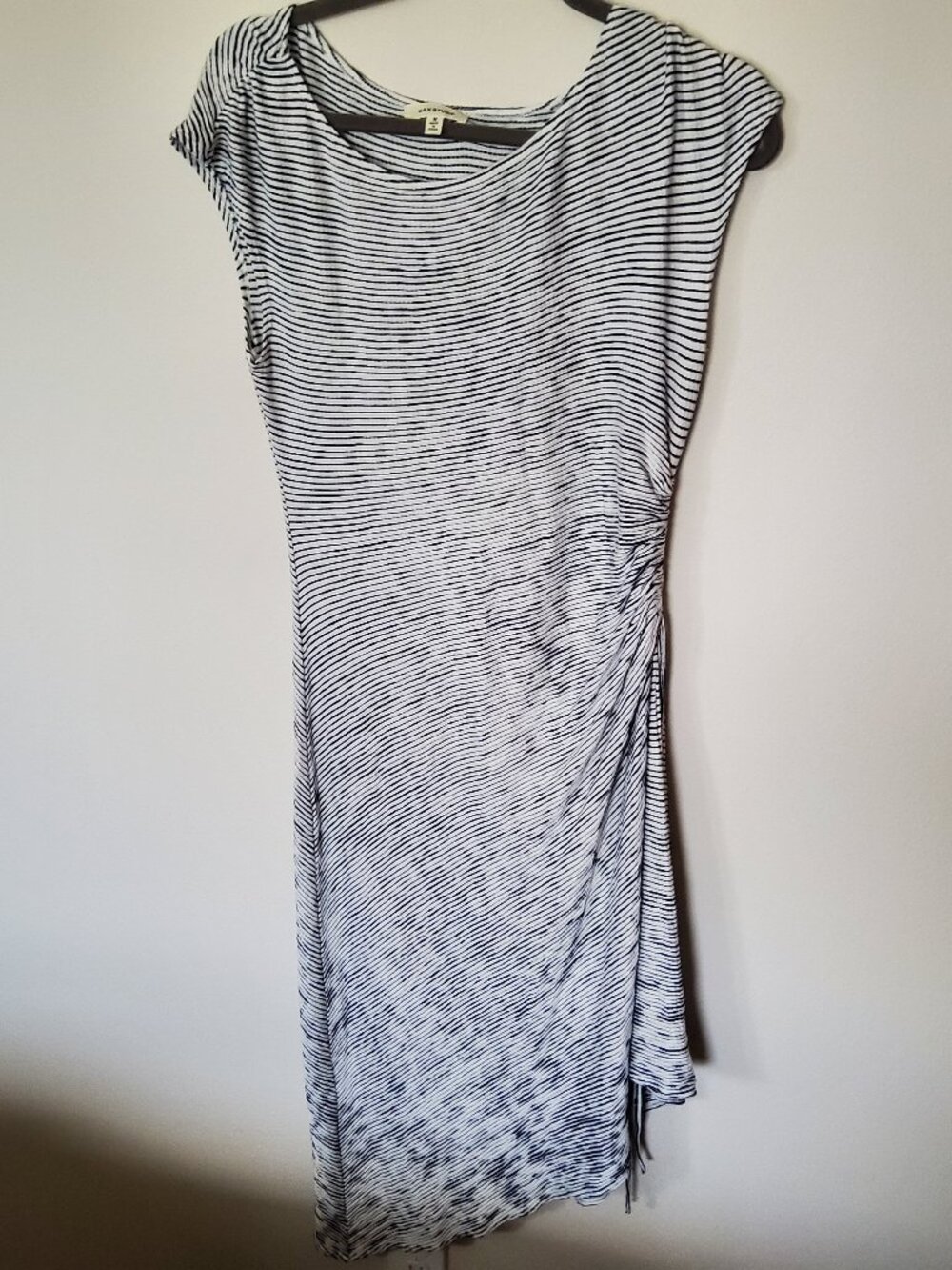 Max Studio Size M Striped Knit dress